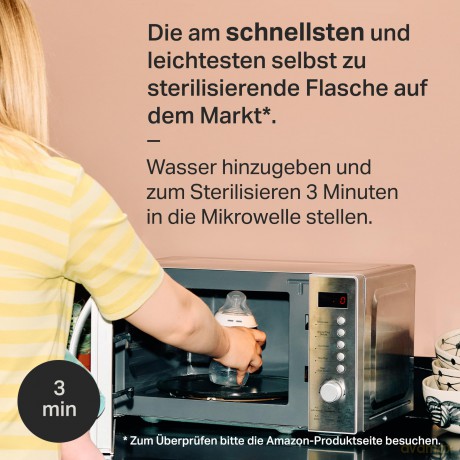 TOMMEE TIPPEE Zestaw 3 butelek 260 ml AAC TTP 422746