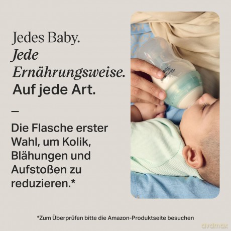 TOMMEE TIPPEE Zestaw 3 butelek 260 ml AAC TTP 422746
