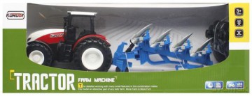 Traktor zdalnie sterowany z akcesoriami MEGA CREATIVE 526247