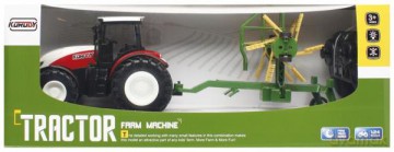 Traktor zdalnie sterowany z akcesoriami MEGA CREATIVE 526248