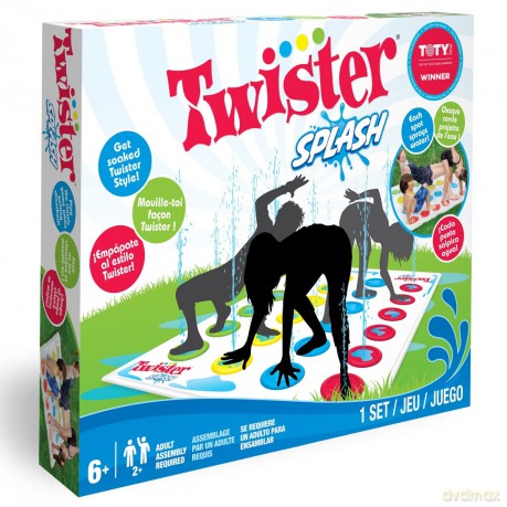 Twister wersja wodna Hasbro [GRA]