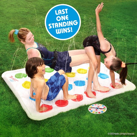 Twister wersja wodna Hasbro [GRA]