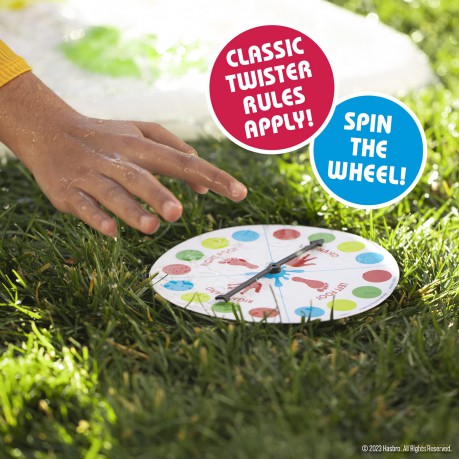 Twister wersja wodna Hasbro [GRA]