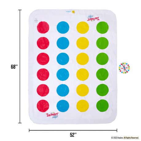 Twister wersja wodna Hasbro [GRA]