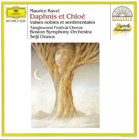 Ozawa, Tfc Bso: Ravel:Daphnis Et Chloe + [CD]