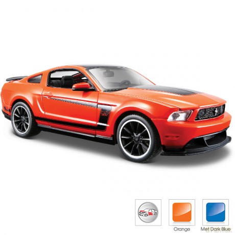 Maisto Ford Mustang Boss 302 [ZABAWKA]