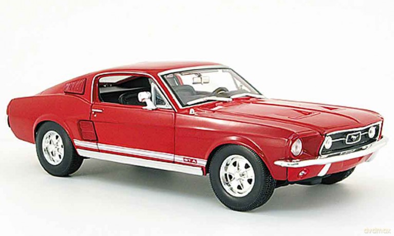 Maisto Ford Mustang Gt 1967 [ZABAWKA]