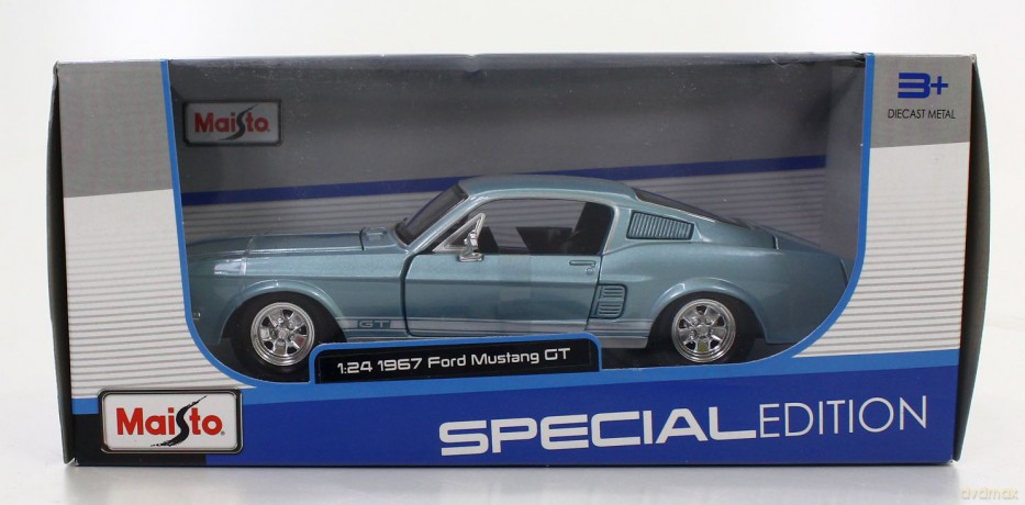 Maisto Ford Mustang Gt 1967 [ZABAWKA]