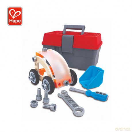 Zestaw samochodowy Hape 3038A TREFL