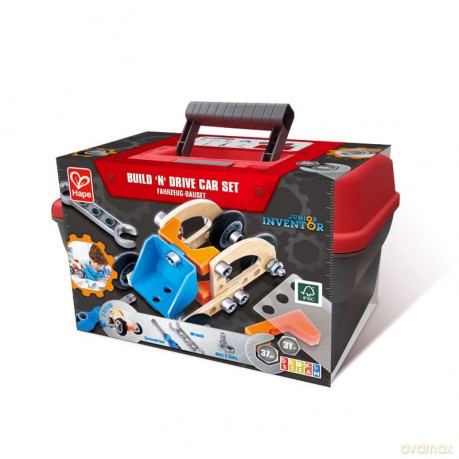 Zestaw samochodowy Hape 3038A TREFL