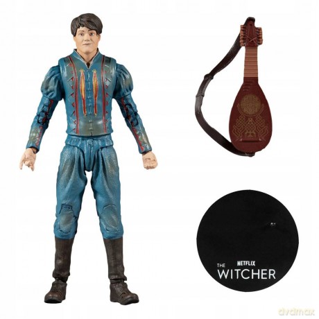 McFARLANE Wiedźmin The Witcher Wild Hunt Dziki Gon Jaskier [FIGURKA]