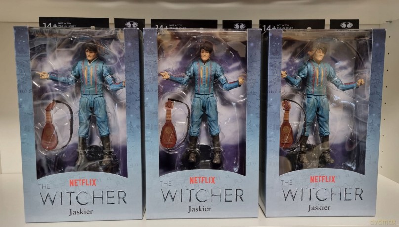 McFARLANE Wiedźmin The Witcher Wild Hunt Dziki Gon Jaskier [FIGURKA]
