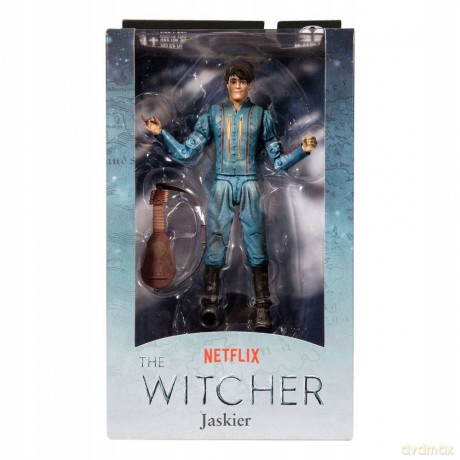 McFARLANE Wiedźmin The Witcher Wild Hunt Dziki Gon Jaskier [FIGURKA]