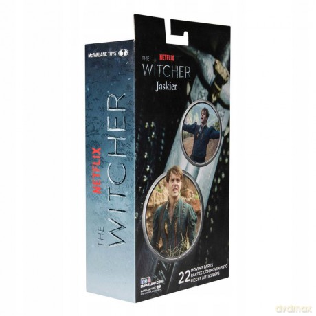 McFARLANE Wiedźmin The Witcher Wild Hunt Dziki Gon Jaskier [FIGURKA]