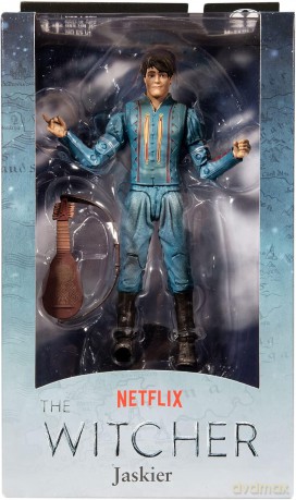 McFARLANE Wiedźmin The Witcher Wild Hunt Dziki Gon Jaskier [FIGURKA]