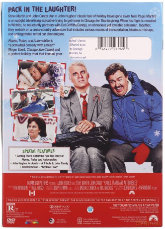 Planes, Trains & Automobiles (Samoloty, pociągi i samochody) [DVD]