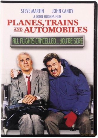 Planes, Trains & Automobiles (Samoloty, pociągi i samochody) [DVD]