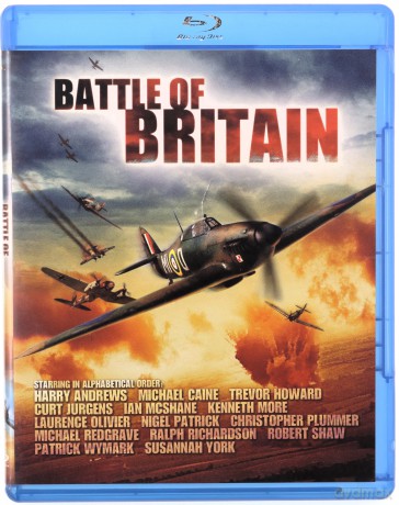 Battle of Britain (Bitwa o Anglię) [Blu-Ray]