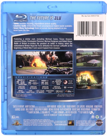Battle of Britain (Bitwa o Anglię) [Blu-Ray]