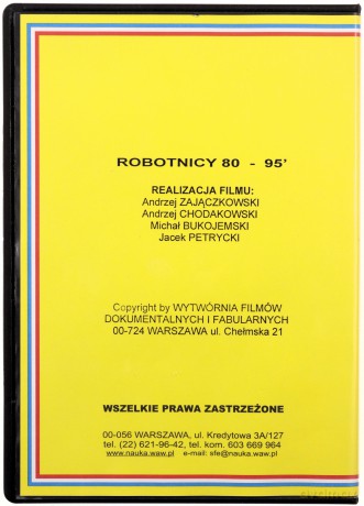 Robotnicy 80 - 90' [DVD]