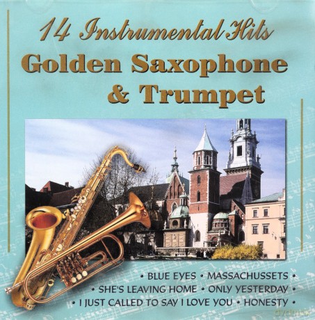 14 Instrumental Hits. Golden Saxophone [CD]