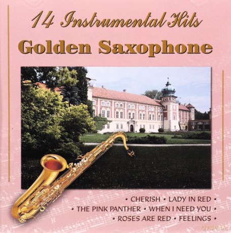 Golden Saxophone 14 Instrumental Hits [CD]