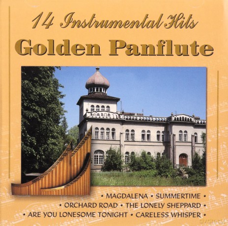 Golden Panflute 14 Instrumental Hits [CD]