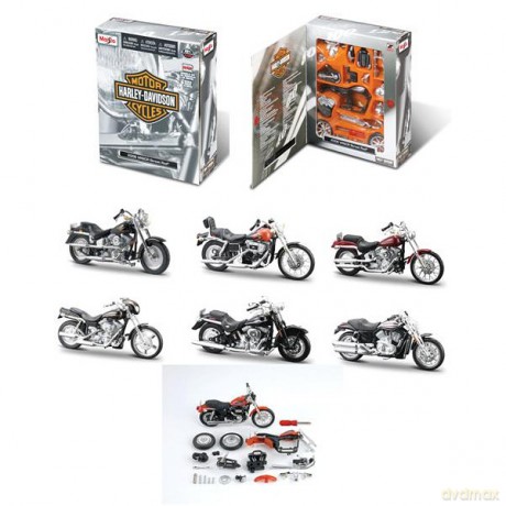 Maisto Harley Davidson [ZABAWKA]