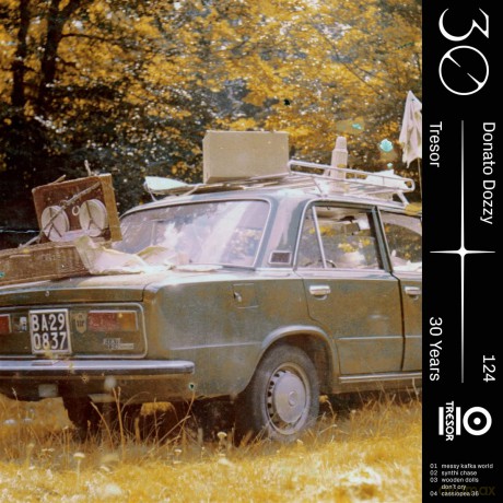Donato Dozzy: 124 [Winyl]