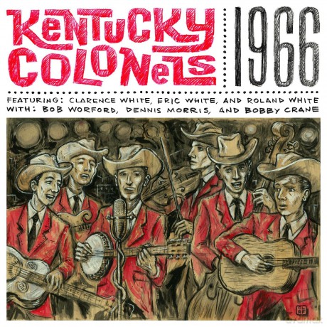 Kentucky Colonels: 1966 [Winyl]