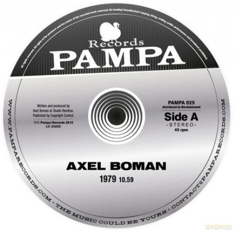 Axel Boman: 1979 [Winyl]