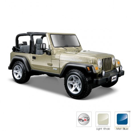 Maisto Jeep Wrangler Rubicon [ZABAWKA]