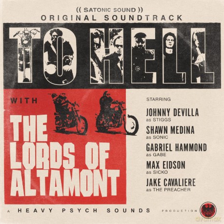 Lords Of Altamont: (Oxblood) To Hell With The Lords [Winyl]