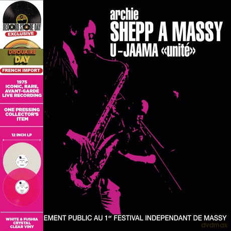 Archie Shepp: ? Massy (Clear/Pink/White) (Rsd 2023) [Winyl]