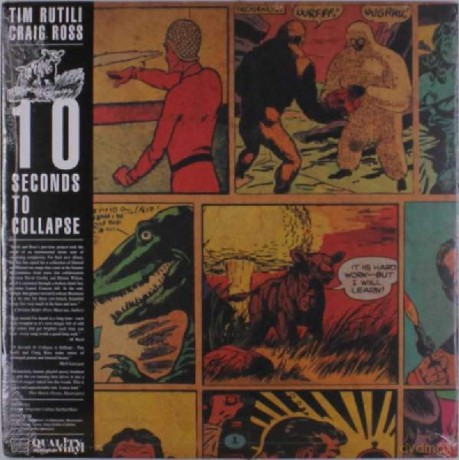 Tim Rutili: 10 Seconds To Collapse [Winyl]