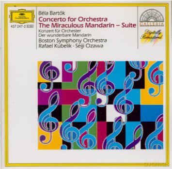 Ozawa,Boston S. Orch.: Bartok:Conc. F. Orch + [CD]
