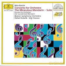 Ozawa,Boston S. Orch.: Bartok:Conc. F. Orch + [CD]