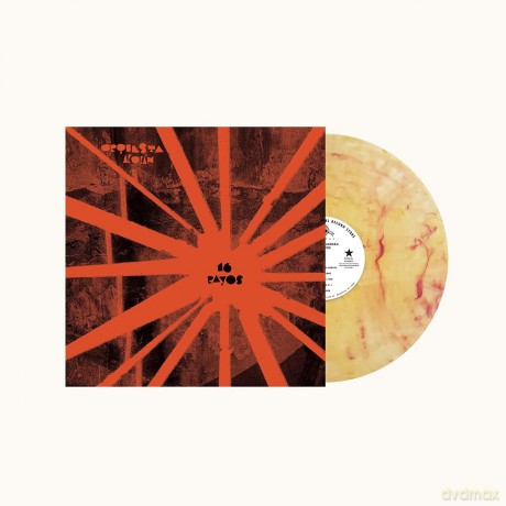 Orquesta Akokan: 16 Rayos (Canary Crimson Swirl) [Winyl]