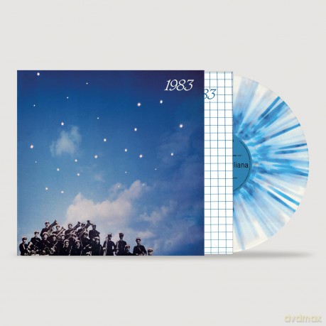 Lucio Dalla: 1983 (192khz LimitedNumerato Splatter White And Blue) [Winyl]