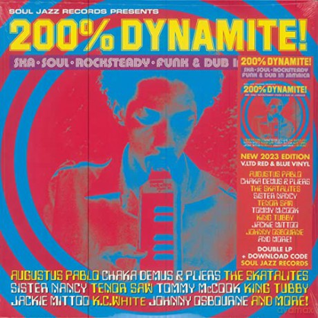 200 Dynamite Ska, Soul, Rocksteady, Funk And Dub In Jamaica (Rsd 23) [2xWinyl]
