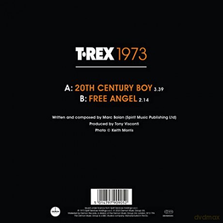 T. Rex: 20th Century Boy (50th Anniver [Winyl]