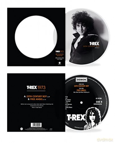 T. Rex: 20th Century Boy (50th Anniver [Winyl]