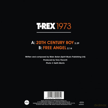 T. Rex: 20th Century Boy (50th Anniver [Winyl]