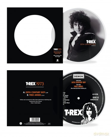 T. Rex: 20th Century Boy (50th Anniver [Winyl]