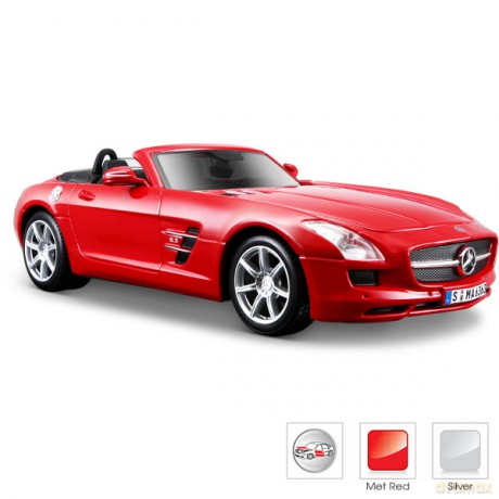 Maisto Mercedes Benz Sls Amg Roadster [ZABAWKA]