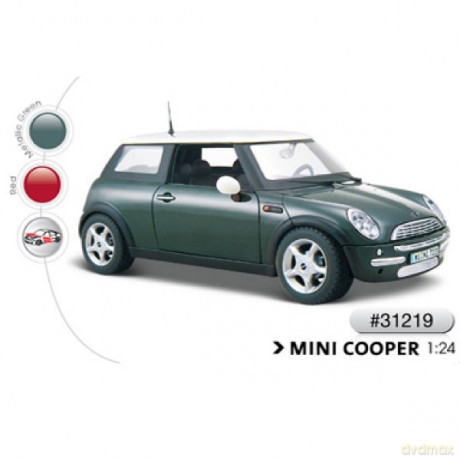 Maisto Mini Cooper [ZABAWKA]