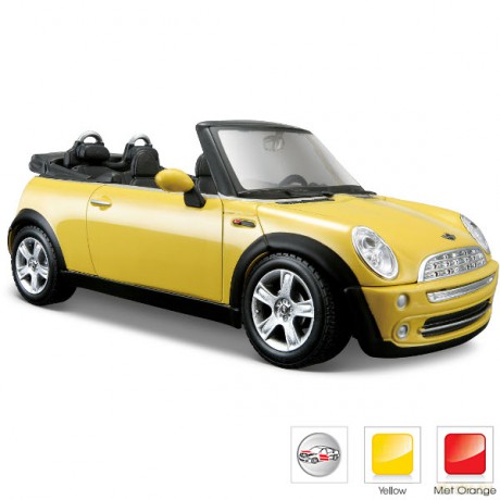 Maisto Mini Cooper Cabrio [ZABAWKA]
