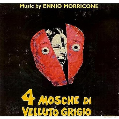 Ennio Morricone: 4 Mosche Di Velluto Grigio [Winyl]
