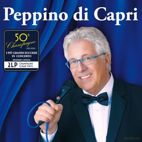 Peppino Di Capri: 50 Champagne [2xWinyl]