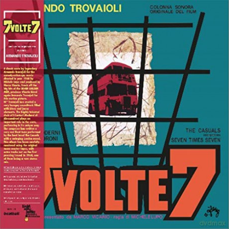 Armando Trovajoli: 7 Volte 7:Colonna Sonora [Winyl]